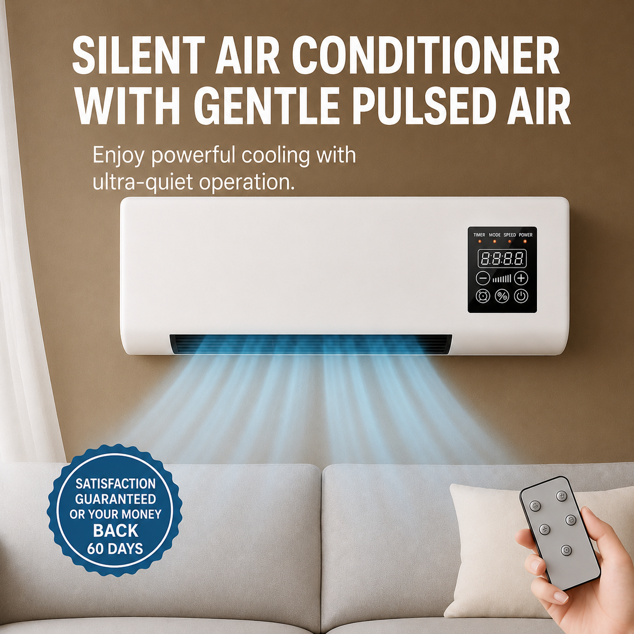 Climora™ — This Summer's Must-Have Cooling Solution.