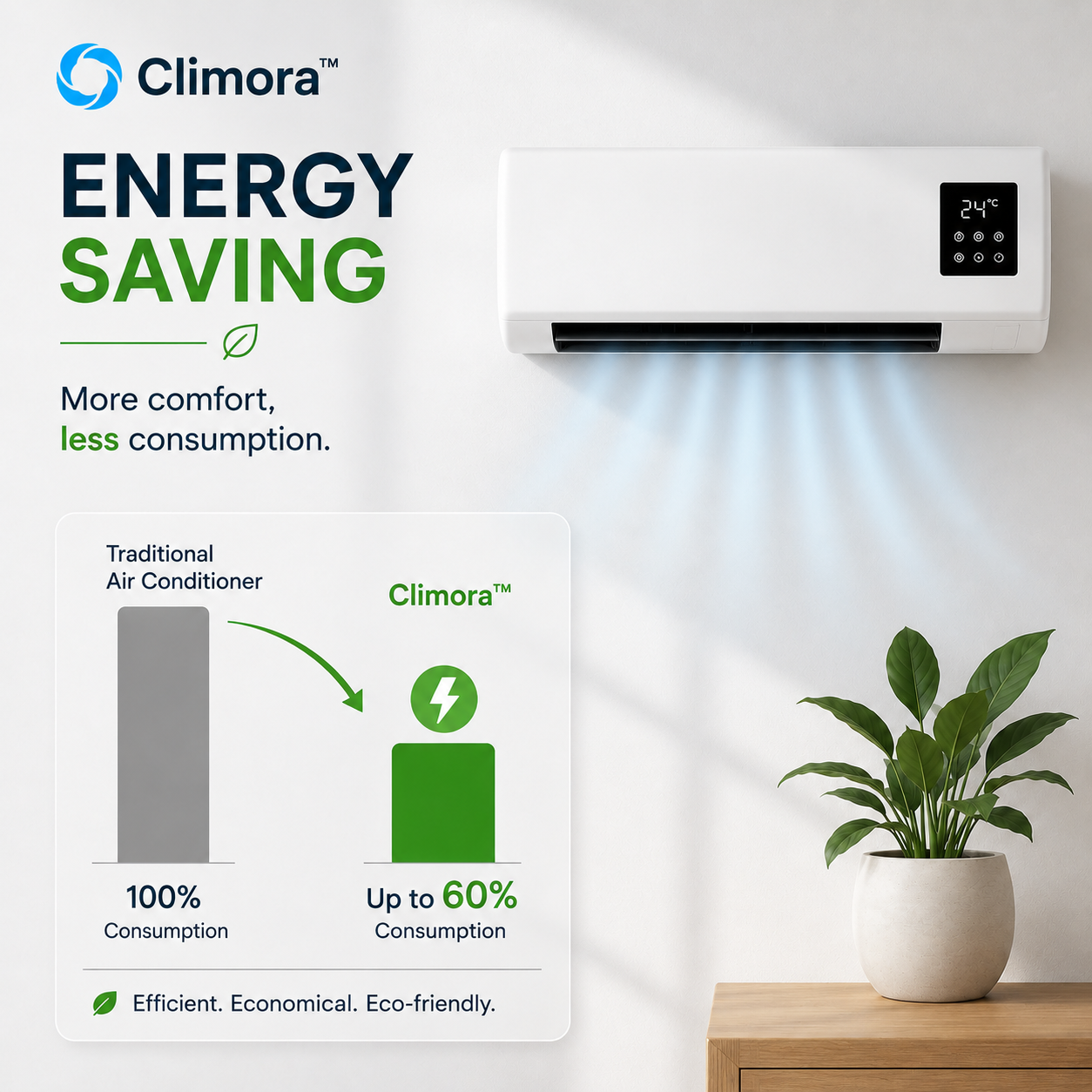 Climora™ — This Summer's Must-Have Cooling Solution.