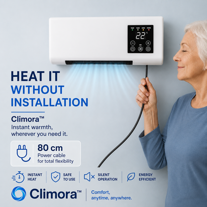 Climora™ — This Summer's Must-Have Cooling Solution.