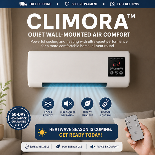 Climora™ — This Summer's Must-Have Cooling Solution.