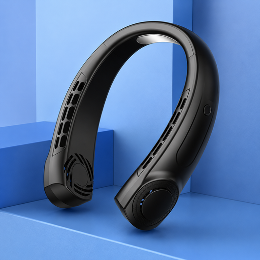Climora™ AirGo – Hands-Free Neck Fan
