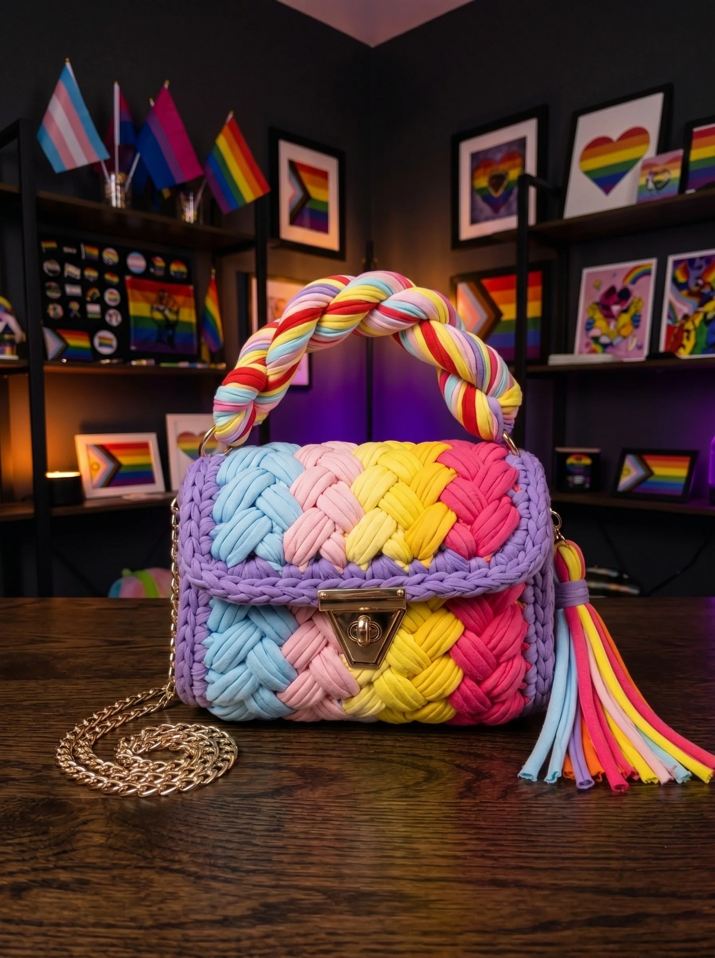 TRUE COLORS™  Because you should never have to hide your true colors.